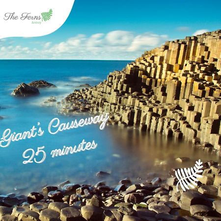 The Ferns-Ideal Base For Exploring The Causeway Coast Armoy Exterior foto